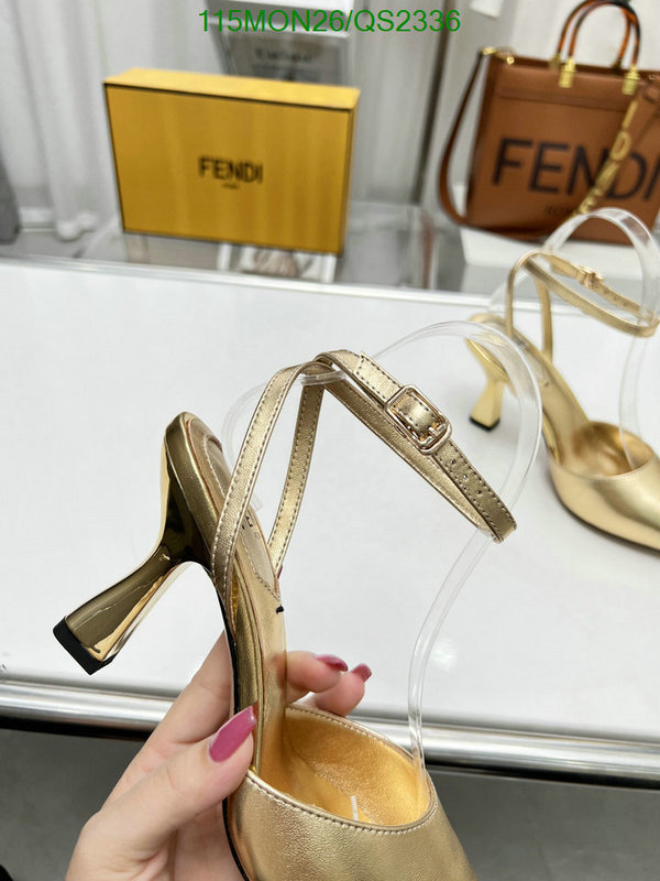 Fendi-Women Shoes Code: QS2336 $: 115USD