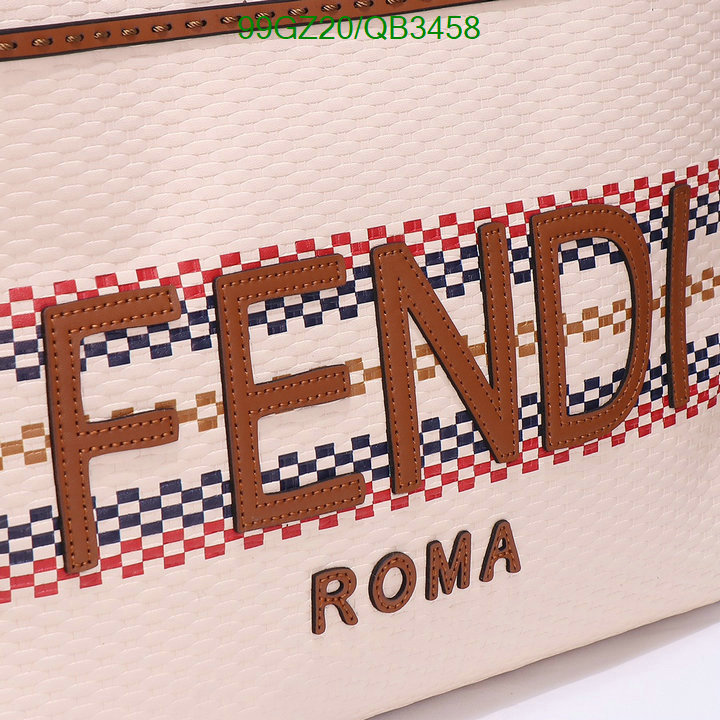 Fendi-Bag-4A Quality Code: QB3458 $: 99USD