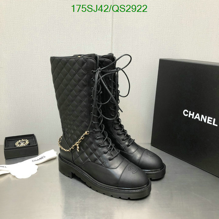 Chanel-Women Shoes Code: QS2922 $: 175USD