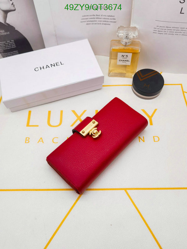 Chanel-Wallet(4A) Code: QT3674 $: 49USD