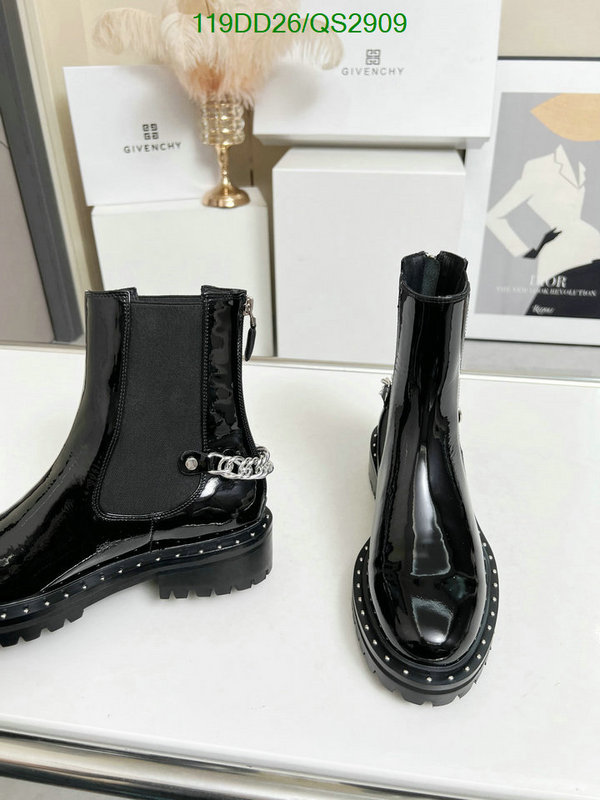 Givenchy-Women Shoes Code: QS2909 $: 119USD