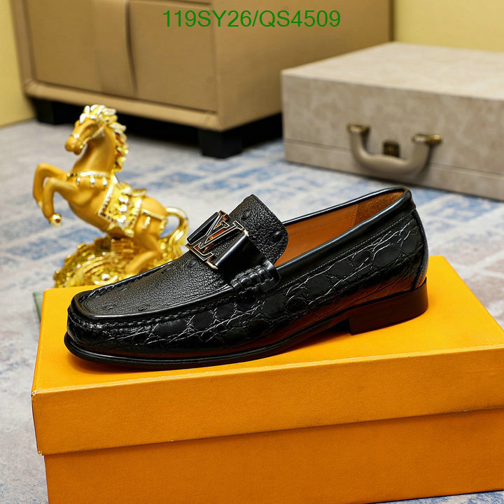 LV-Men shoes Code: QS4509 $: 119USD