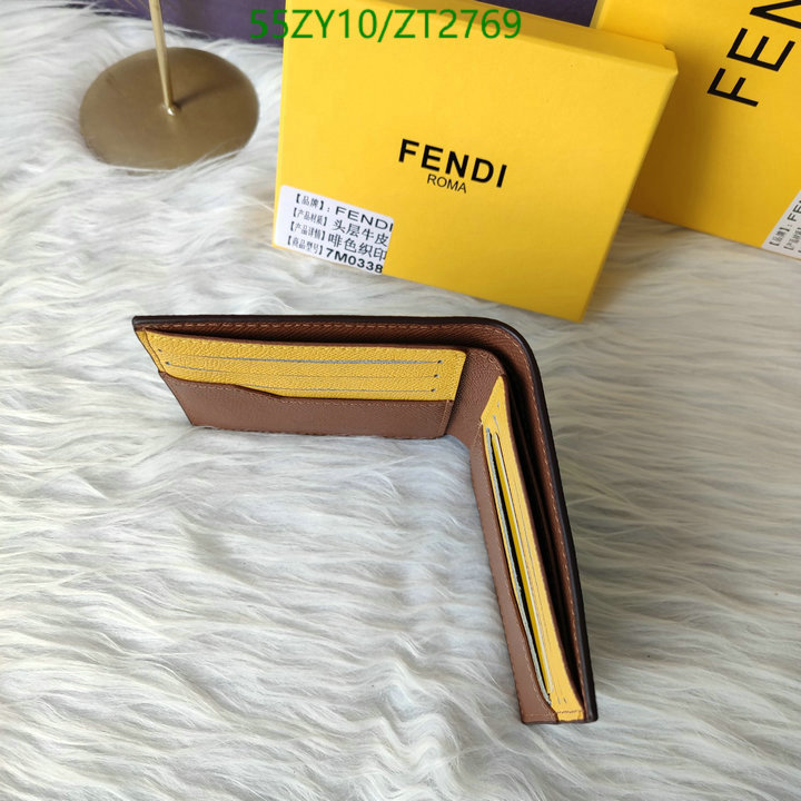 Wallet-Fendi Bag(4A) Code: ZT2769 $: 55USD