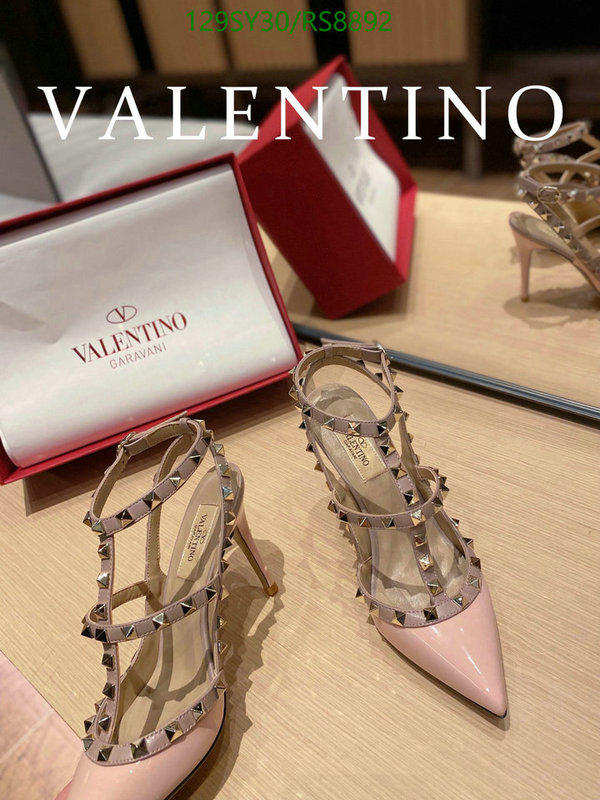 Valentino-Women Shoes Code: RS8892 $: 129USD