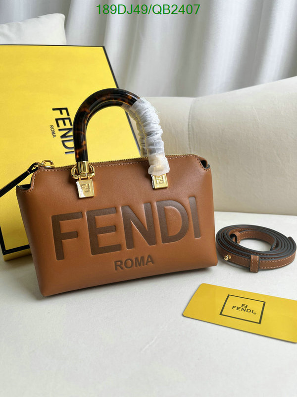 By The Way-Fendi Bag(Mirror Quality) Code: QB2407 $: 189USD