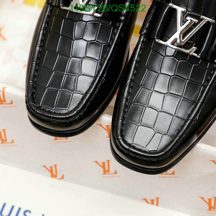 LV-Men shoes Code: QS4522 $: 119USD