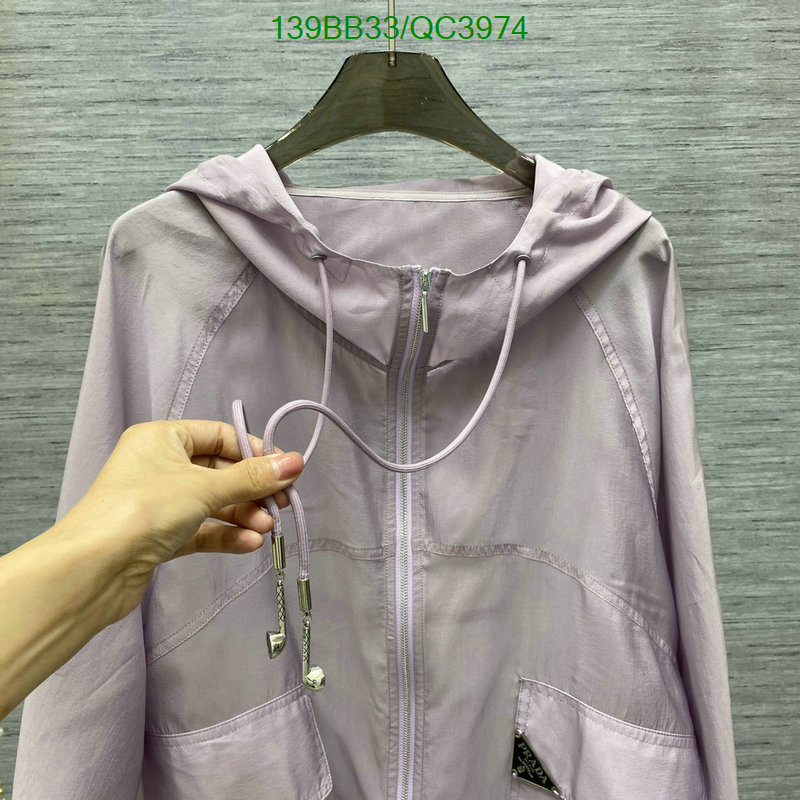 Prada-Clothing Code: QC3974 $: 139USD