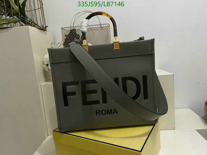 Sunshine-Fendi Bag(Mirror Quality) Code: LB7146 $: 335USD