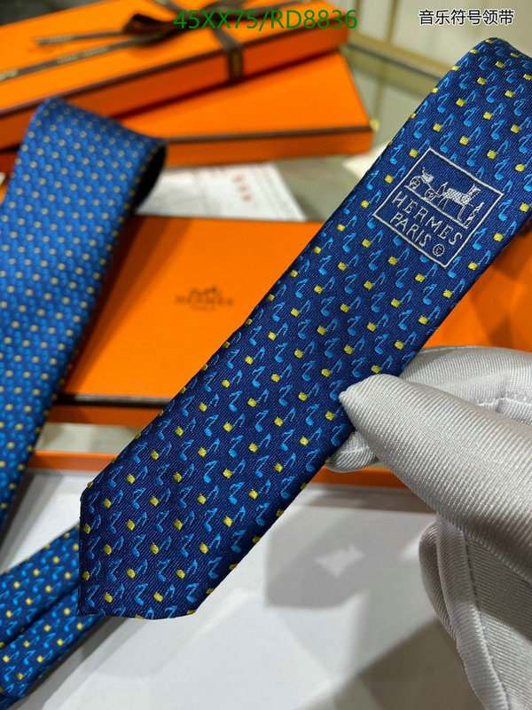 Hermes-Ties Code: RD8836 $: 45USD