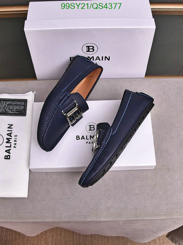 Balmain-Men shoes Code: QS4377 $: 99USD