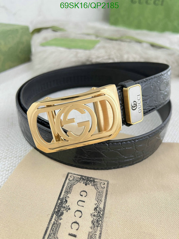 Gucci-Belts Code: QP2185 $: 69USD