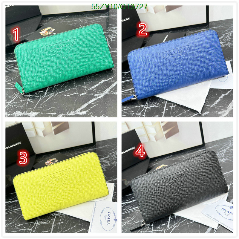 Prada-Wallet-4A Quality Code: QT3727 $: 55USD