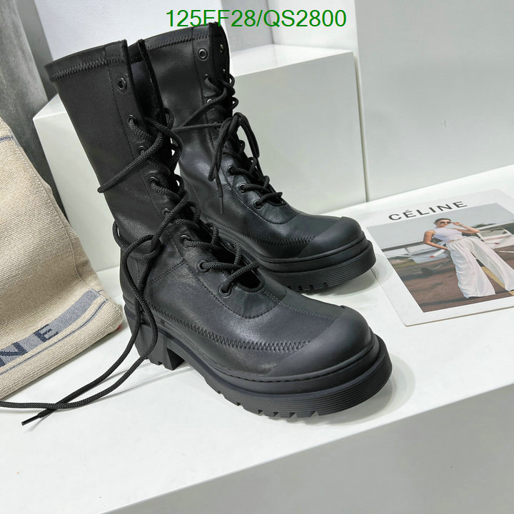 Boots-Women Shoes Code: QS2800 $: 125USD