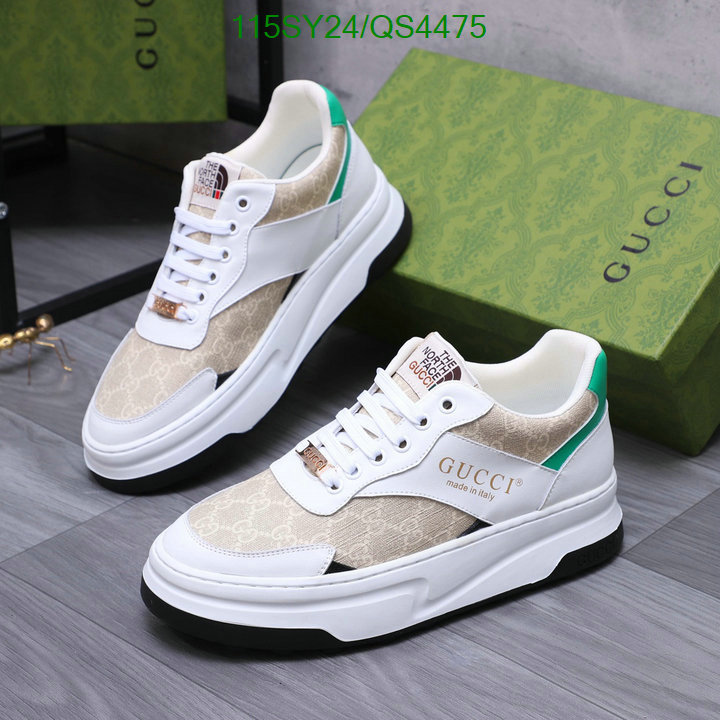 Gucci-Men shoes Code: QS4475 $: 115USD