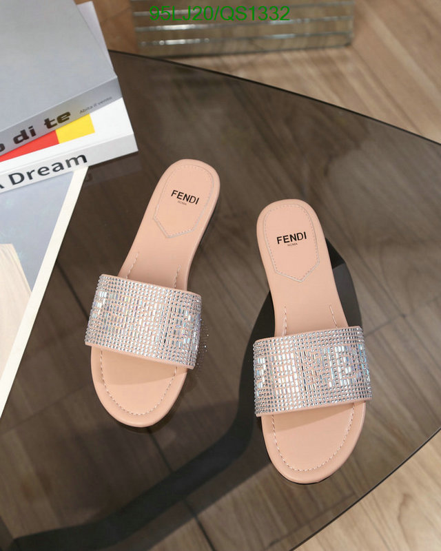 Fendi-Women Shoes Code: QS1332 $: 95USD