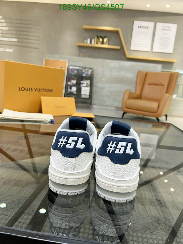 LV-Men shoes Code: QS4507 $: 189USD