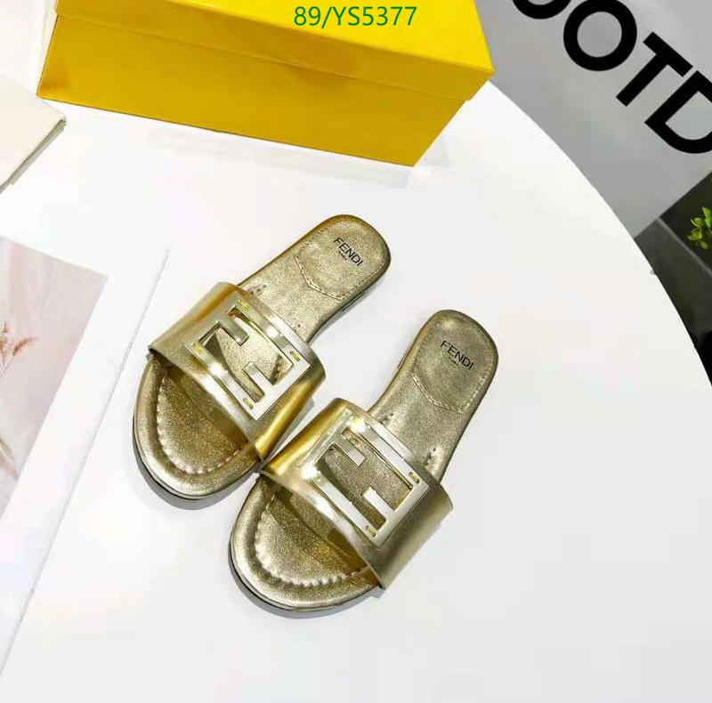 Fendi-Women Shoes Code: YS5377