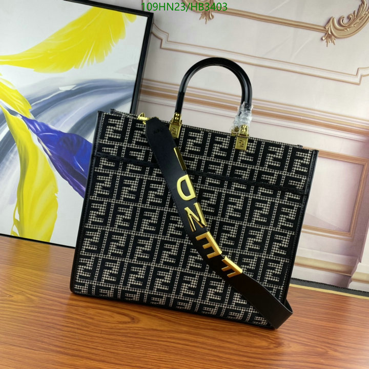 Sunshine-Fendi Bag(4A) Code: HB3403 $: 109USD