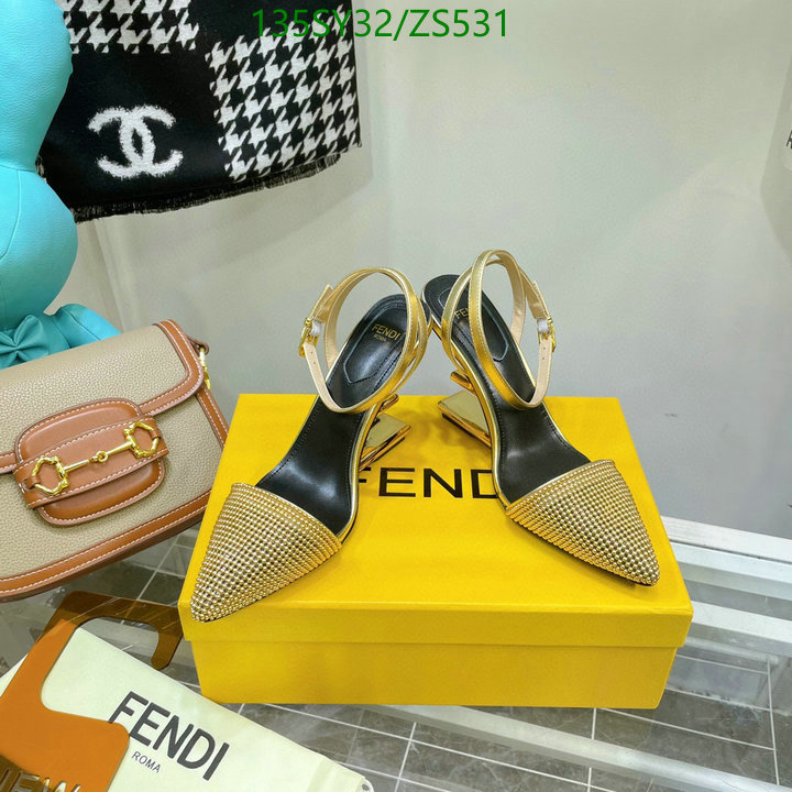 Fendi-Women Shoes Code: ZS531 $: 135USD