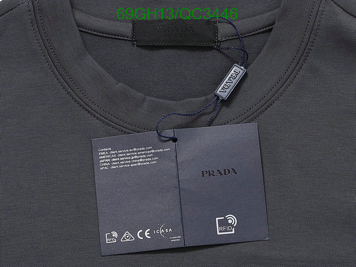 Prada-Clothing Code: QC3446 $: 69USD