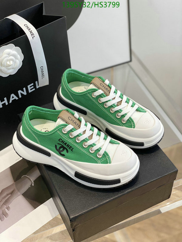 Chanel-Women Shoes Code: HS3799 $: 139USD