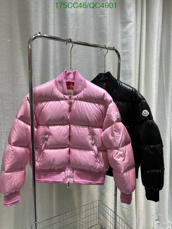 Moncler-Down jacket Women Code: QC4901 $: 175USD