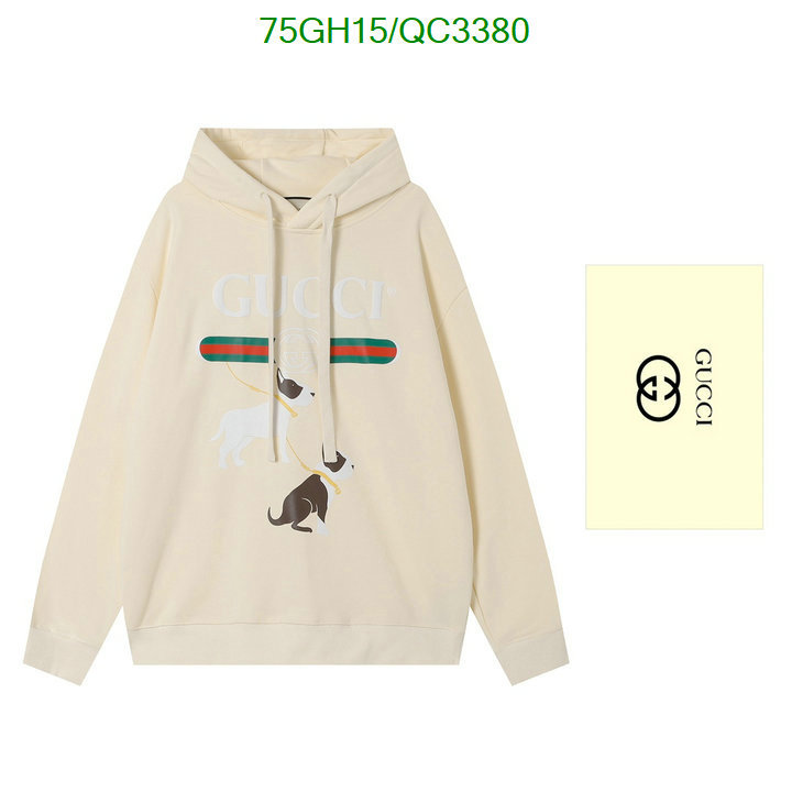 Gucci-Clothing Code: QC3380 $: 75USD