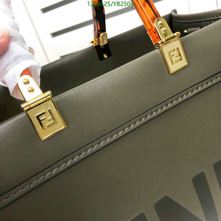 Fendi-Bag-4A Quality Code: YB2504 $: 125USD