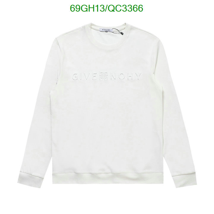 Givenchy-Clothing Code: QC3366 $: 69USD