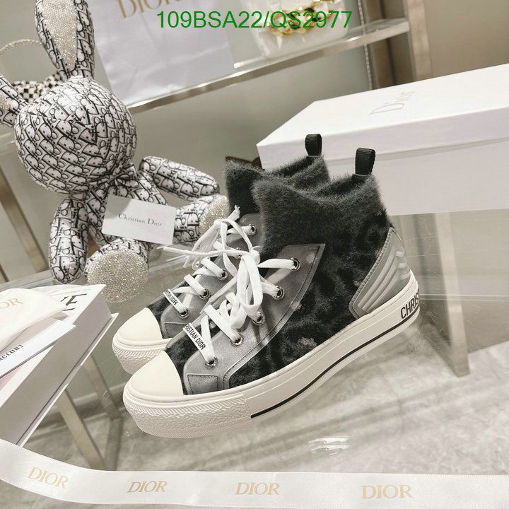 Boots-Women Shoes Code: QS2977 $: 109USD