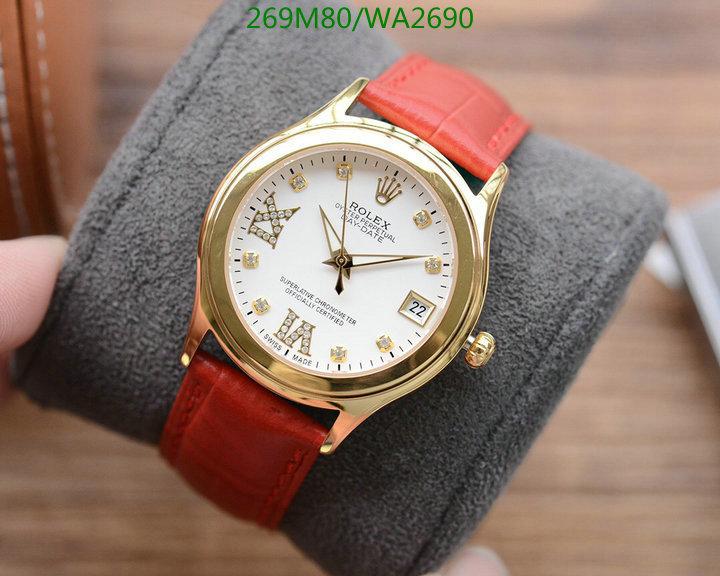 Rolex-Watch-Mirror Quality Code: WA2690 $: 269USD