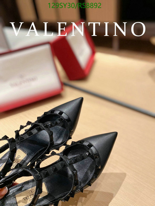 Valentino-Women Shoes Code: RS8892 $: 129USD