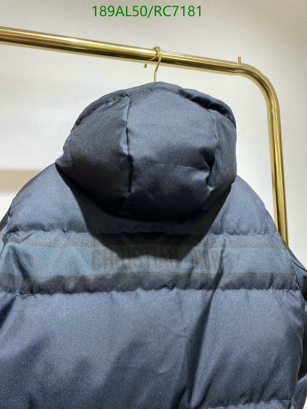 Dior-Down jacket Men Code: RC7181 $: 189USD