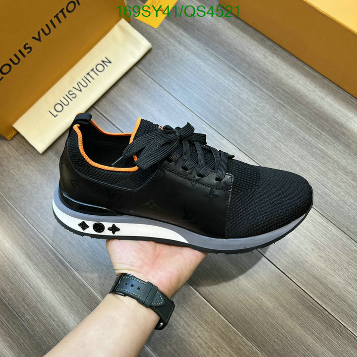 LV-Men shoes Code: QS4521 $: 169USD