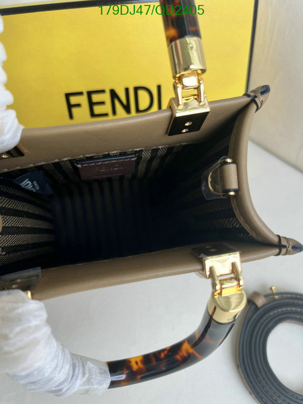 Sunshine-Fendi Bag(Mirror Quality) Code: QB2405 $: 179USD