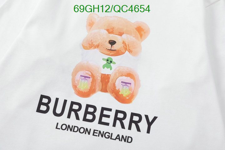 Burberry-Clothing Code: QC4654 $: 69USD