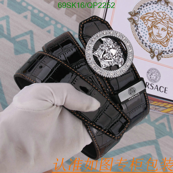 Versace-Belts Code: QP2252 $: 69USD