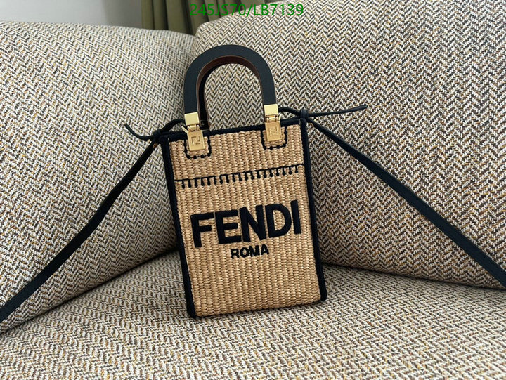 Sunshine-Fendi Bag(Mirror Quality) Code: LB7139 $: 245USD