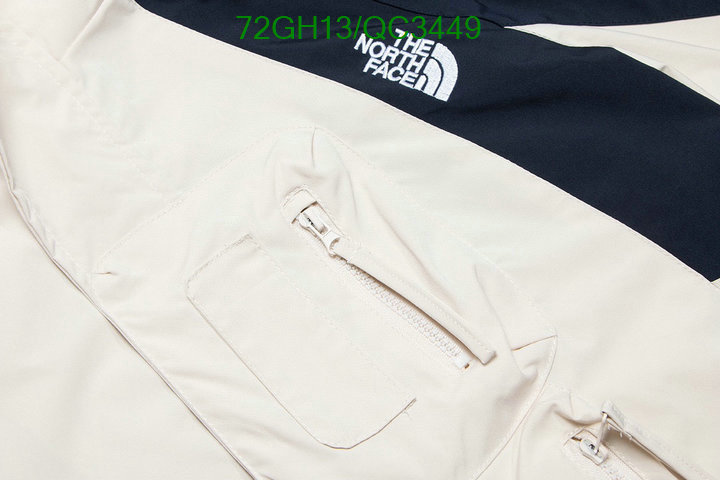 The North Face-Clothing Code: QC3449 $: 72USD