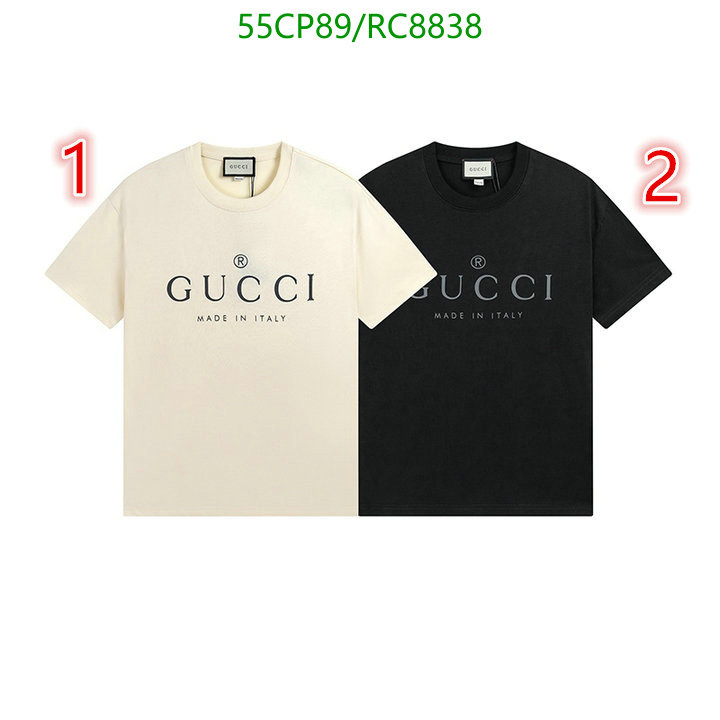 Gucci-Clothing Code: RC8838 $: 55USD