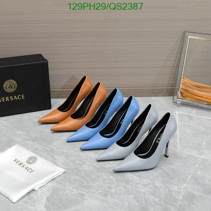 Versace-Women Shoes Code: QS2387 $: 129USD