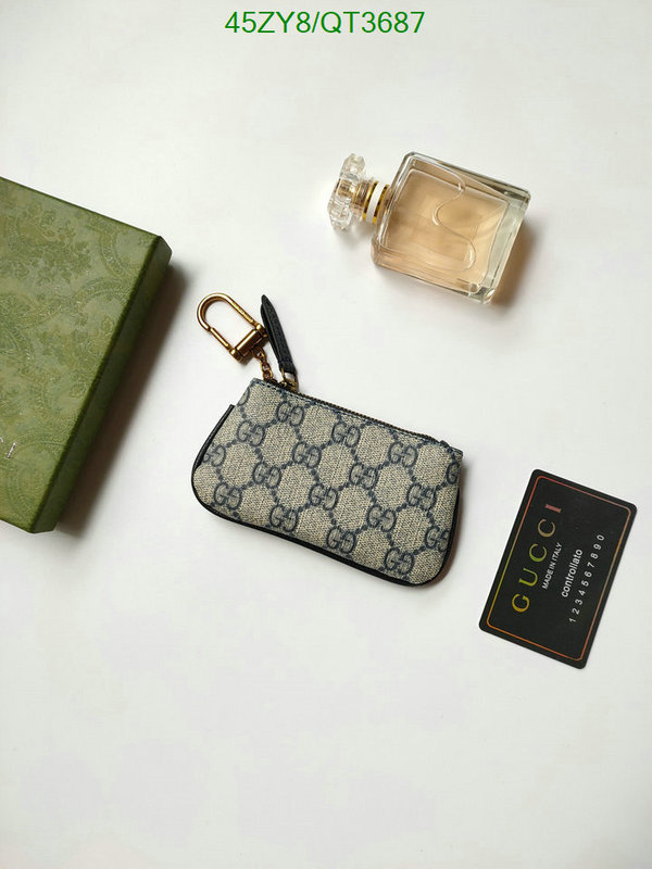 Gucci-Wallet-4A Quality Code: QT3687 $: 45USD