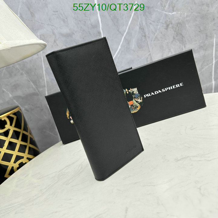 Prada-Wallet-4A Quality Code: QT3729 $: 55USD