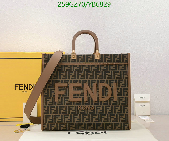 Sunshine-Fendi Bag(Mirror Quality) Code: YB6829