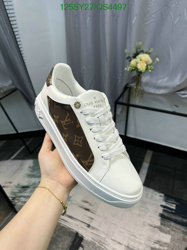 LV-Men shoes Code: QS4497 $: 125USD