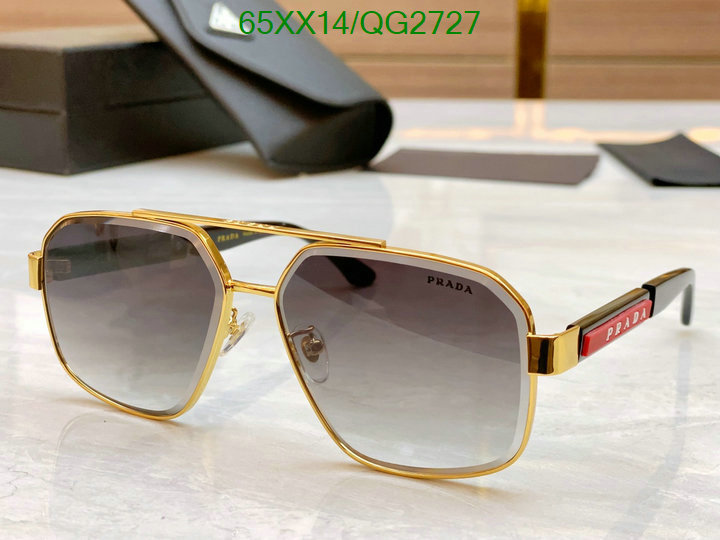 Prada-Glasses Code: QG2727 $: 65USD