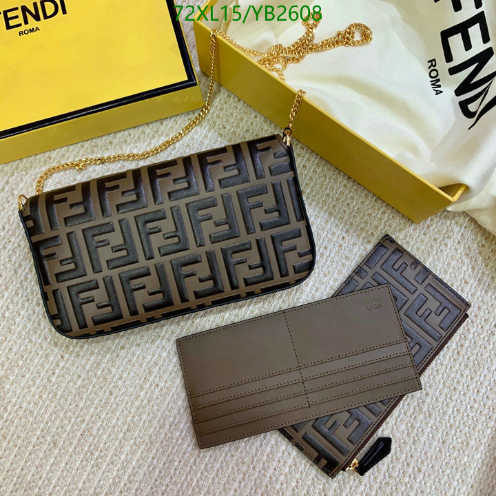 Fendi-Bag-4A Quality Code: YB2608 $: 72USD