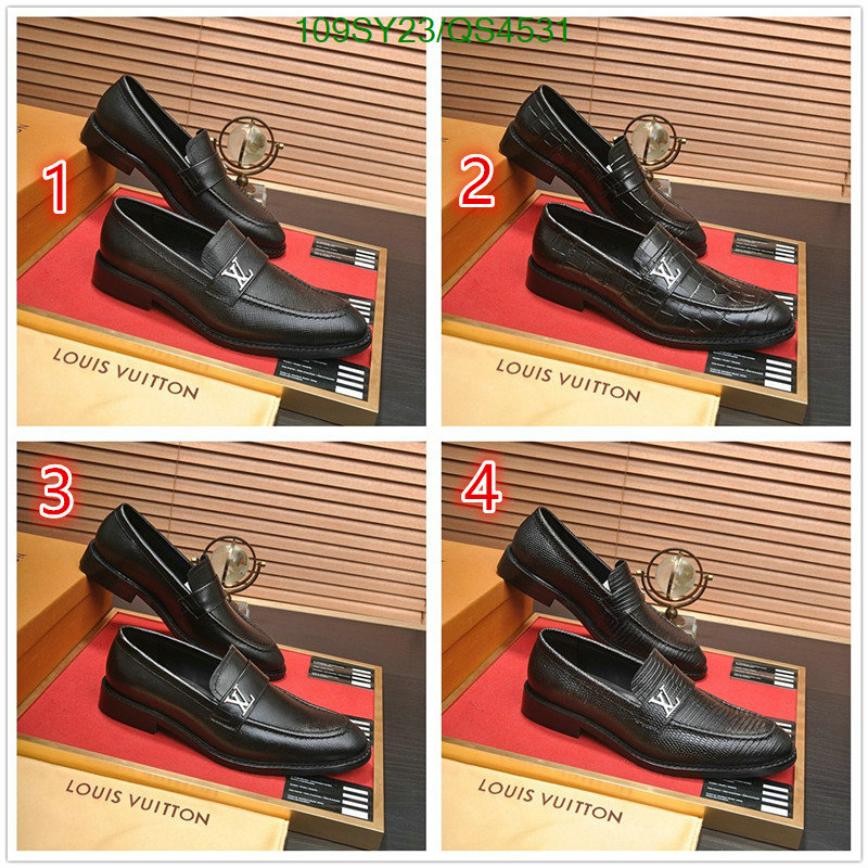 LV-Men shoes Code: QS4531 $: 109USD