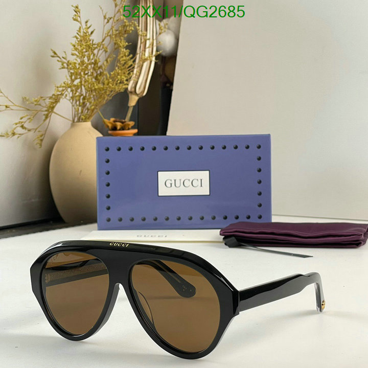 Gucci-Glasses Code: QG2685 $: 52USD