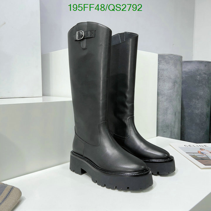 Boots-Women Shoes Code: QS2792 $: 195USD